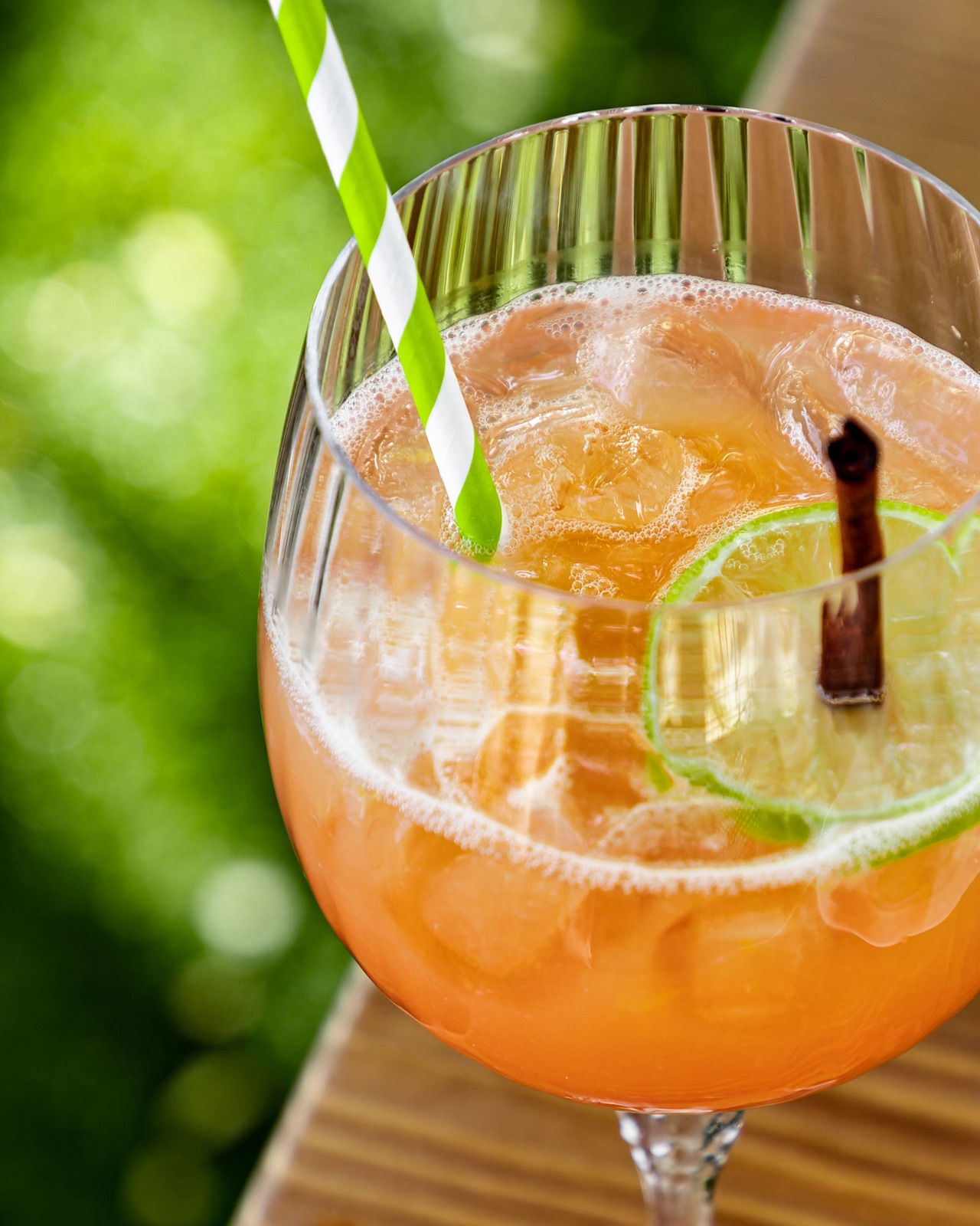 Cocktail at The Botanist Vegan Restaurant in Zadar, Croatia