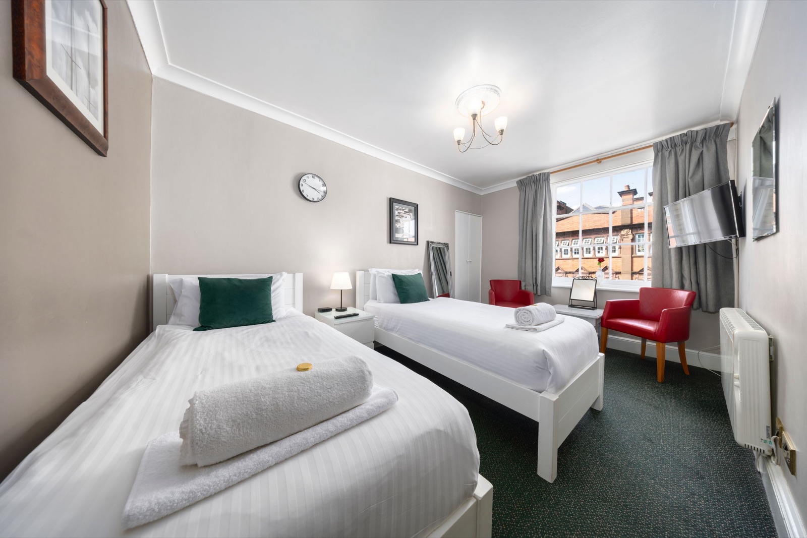 Interiors, Real Estate & Hotel Photography