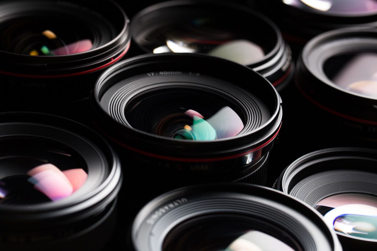Hiring a Camera Lens in the UK
