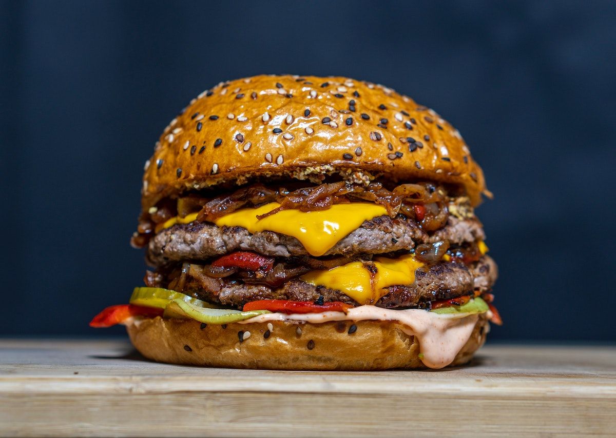 Burger Bad Example