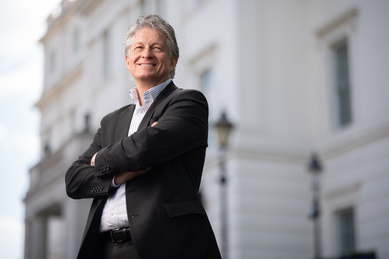 Portrait photography in London for Knightsbridge Partnership
